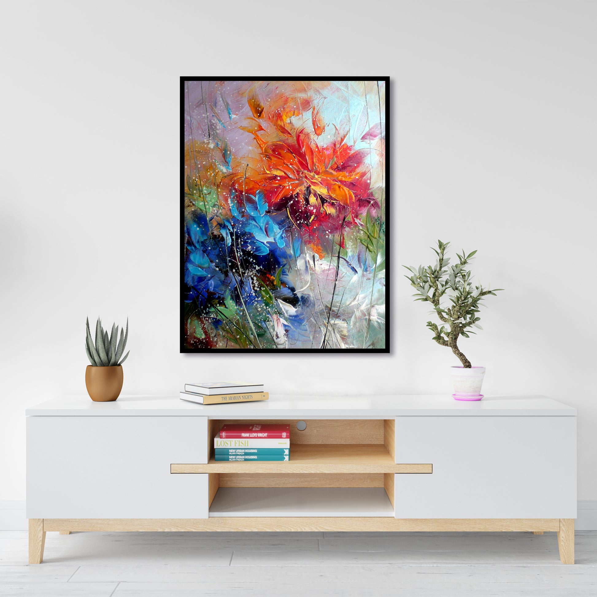 Floral Oil Painting